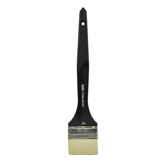 Liquitex® Professional Freestyle Large Scale Long Handle Broad Flat Brush